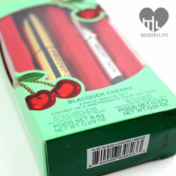 MARC JACOBS BEAUTY Blacquer Cherry 2-piece Mini Eye Set - Picture 5 of 11